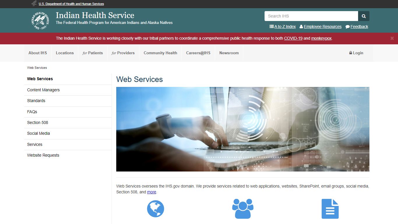 Web Services | Indian Health Service (IHS)